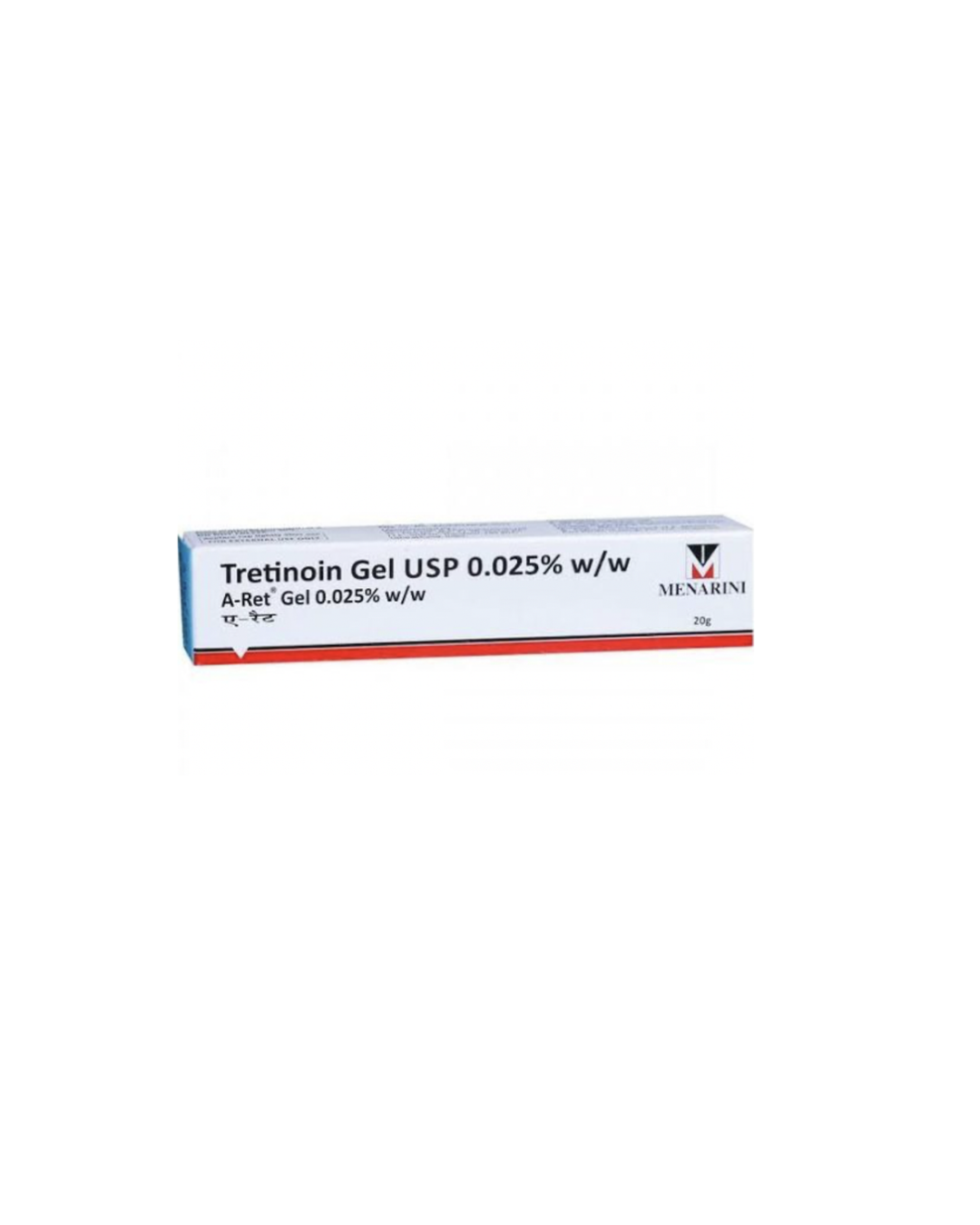 A-RET TRETINOIN GEL USP 0.025 %