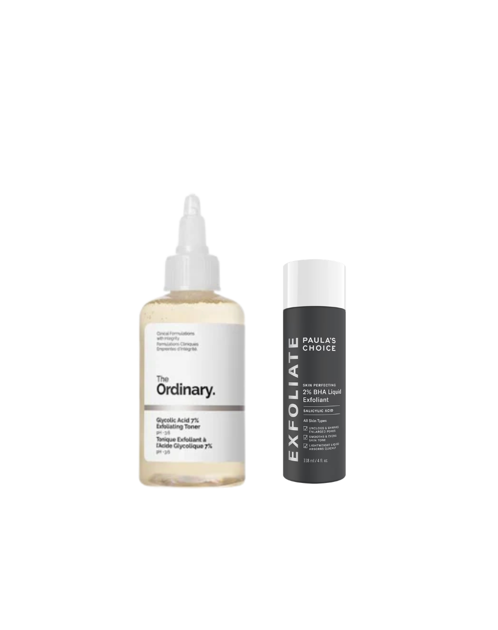 DUO EXFOLIANTS AHA/BHA