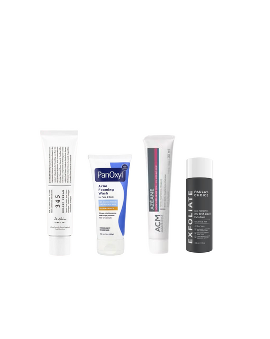 LE TRIO ACNÉ INFLAMMATOIRE