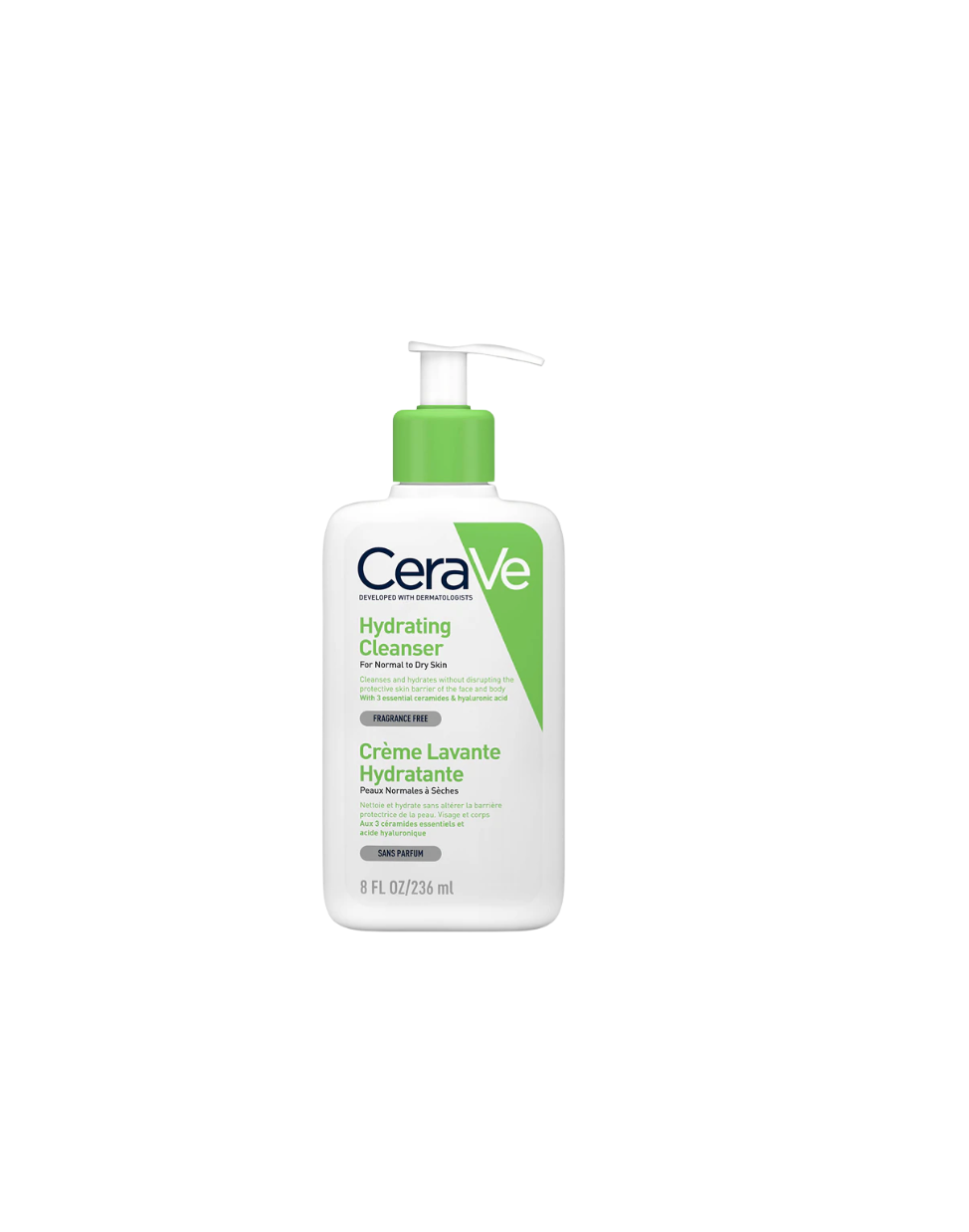 CERAVE – NETTOYANT HYDRATANT