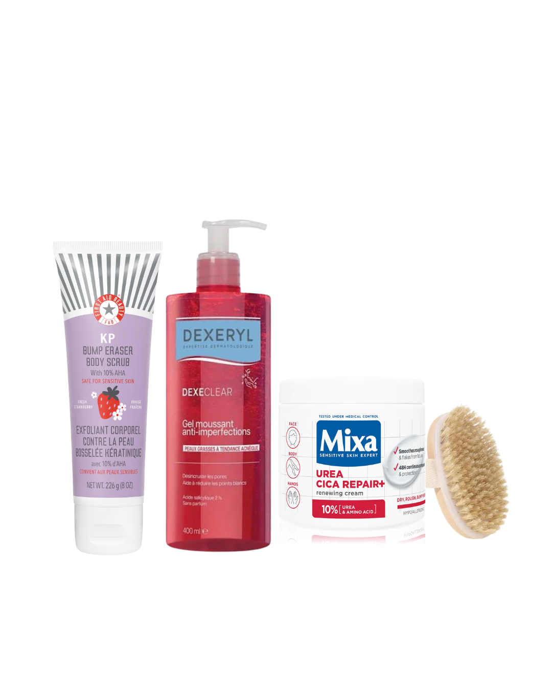 ROUTINE ANTI-KP (PEAU DE FRAISE)