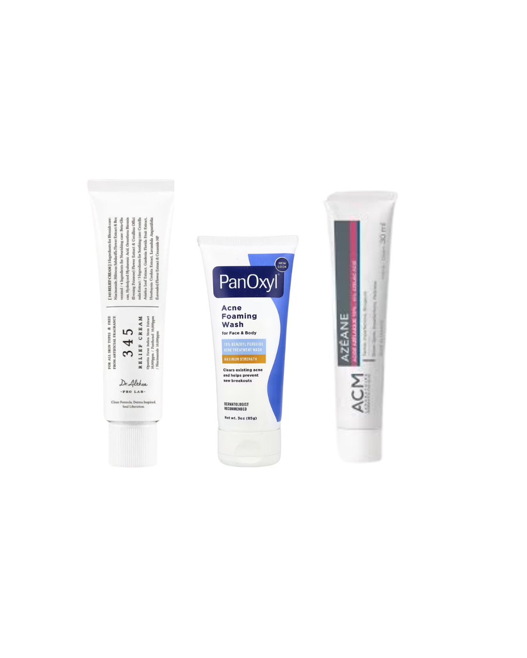 LE TRIO ACNÉ INFLAMMATOIRE