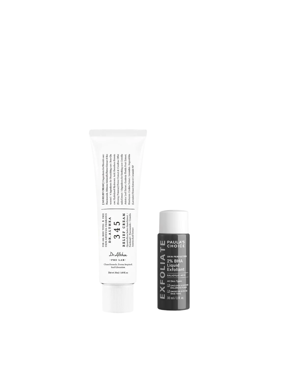 DUO ANTI-IMPERFECTIONS – BHA 2 % & 345 RELIEF CREAM