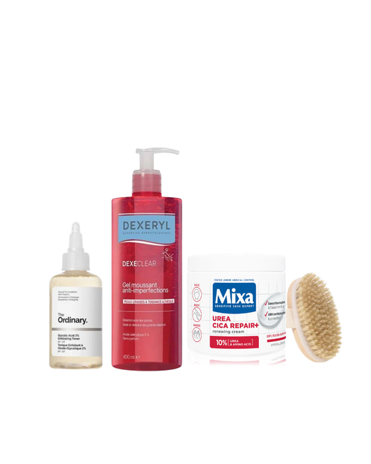 ROUTINE ANTI-KP (PEAU DE FRAISE)