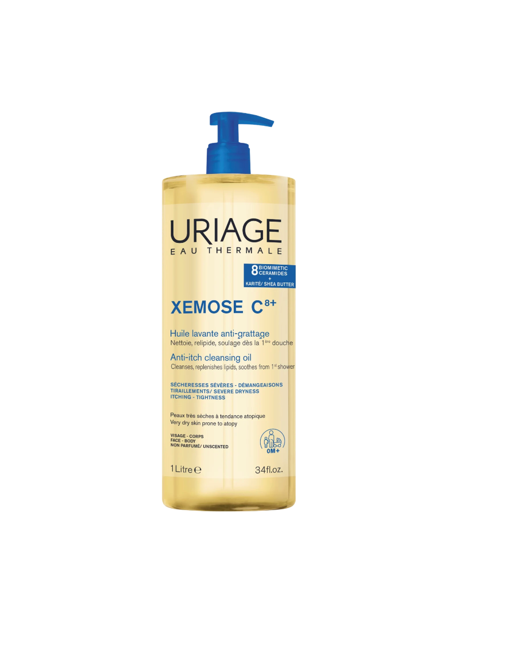 TOPICREM HUILE ULTRA HYDRATANT