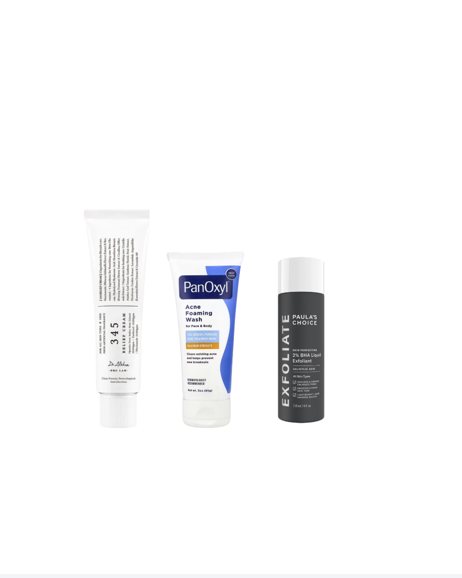 LE TRIO ACNÉ INFLAMMATOIRE