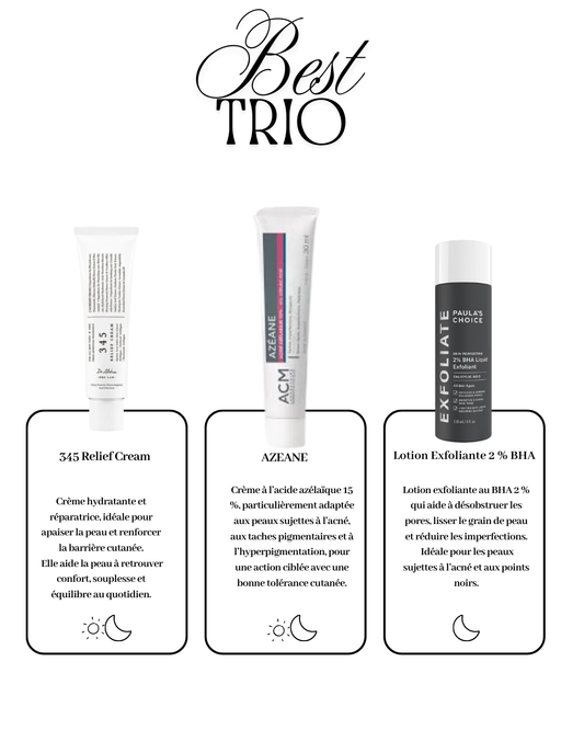 TRIO ACNE ESSENTIEL
