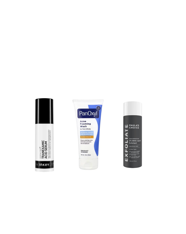 TRIO Acne PIH